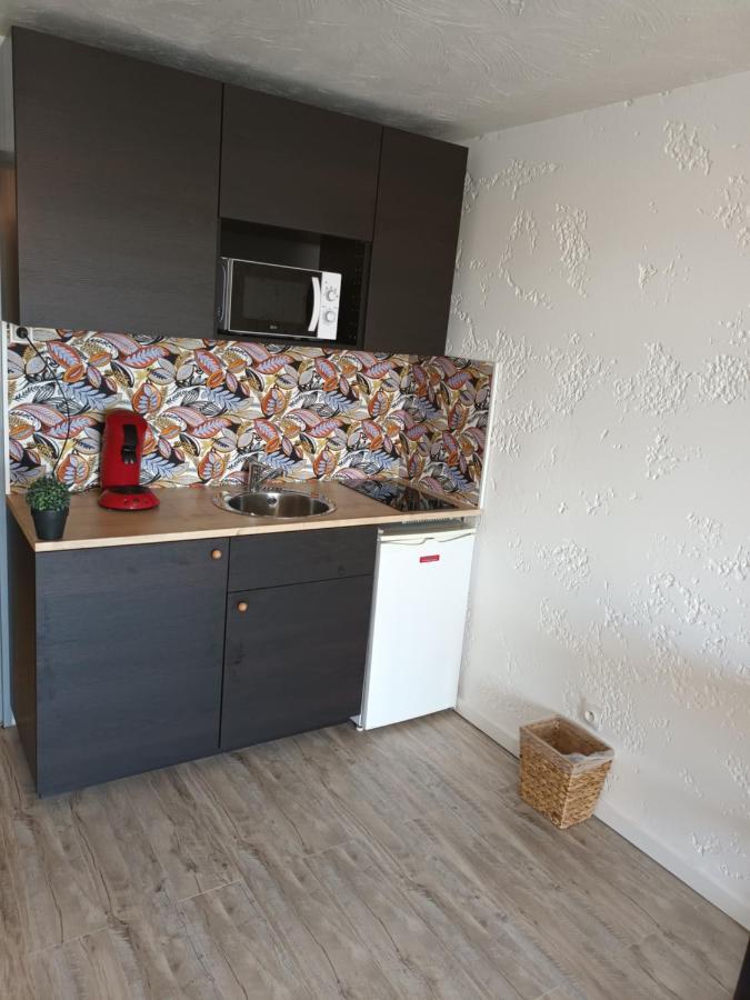 פו-סור-מר Studio Spacieux Plage מראה חיצוני תמונה